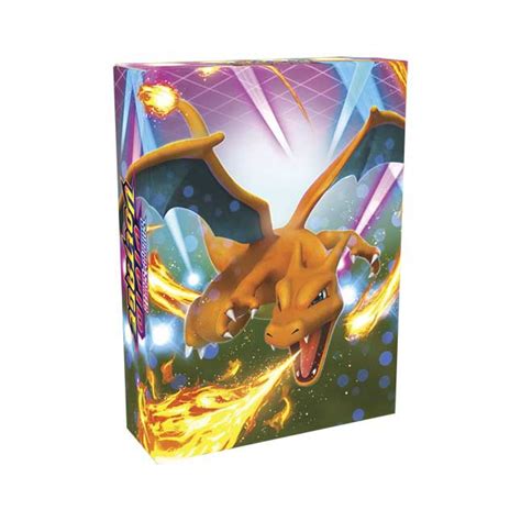 Pokemon Trading Card Game Sword Shield Vivid Voltage Charizard Theme