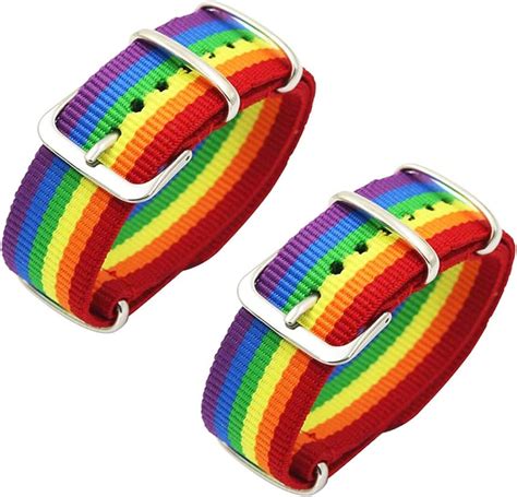 Aoju Bracelet Lgbt Gay Pride Bracelets Rainbow Silicone Rubber Bracelets Jewelry Lgbtq Gay Pride