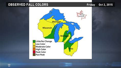 Fall Color Update See Michigans Most Scenic Routes