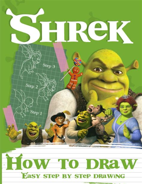 How To Draw Shrek Step By Step Character And Figure Drawing Shrek