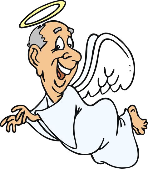 Cartoon Angel Clipart At Getdrawings Free Download
