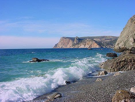 10 лучших пляжей Крыма - Украина - TCH.ua