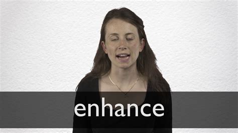 How To Pronounce Enhance In British English Youtube