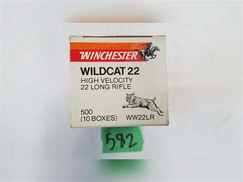 Winchester Wildcat High Velocity 22 Lr Case Of 500 10 X 50 Adam