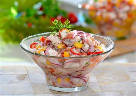 Receitas De Ceviche De Til Pia Para Um Refresco Peruano