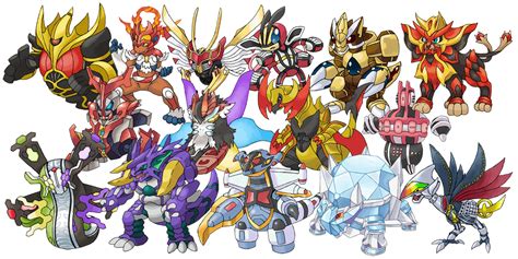 Kamen Mons In Their Mega Forms Henshin Pokémon Know Your Meme