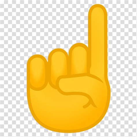 Thumbs Up Emoji Transparent The Job Letter