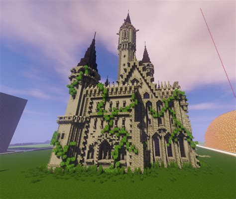 Gothic Castle Now With Download Minecraft Project