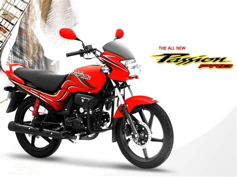 Hero Honda Passion Pro Technical Specifications Price Mileage Colors Features Review India