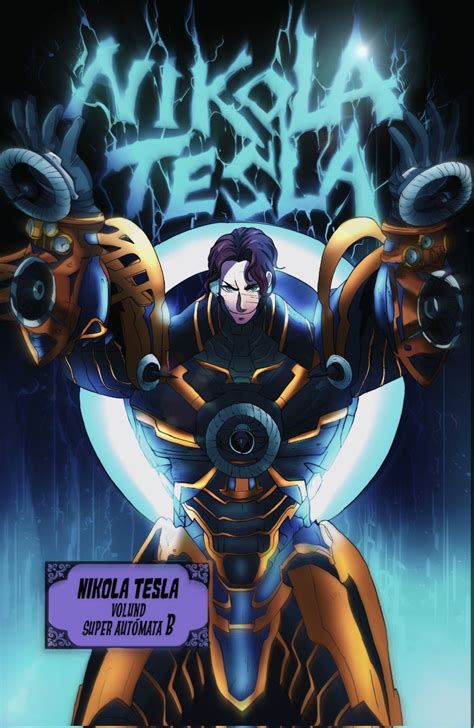 Nikola Tesla Shuumatsu No Valkyrie Personagens De Anime Anime