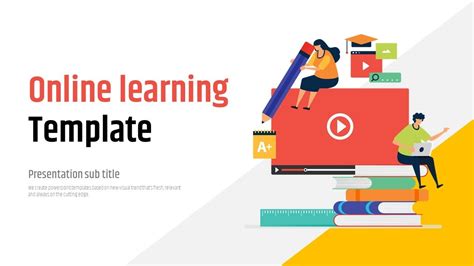 E Learning Powerpoint Template Ph