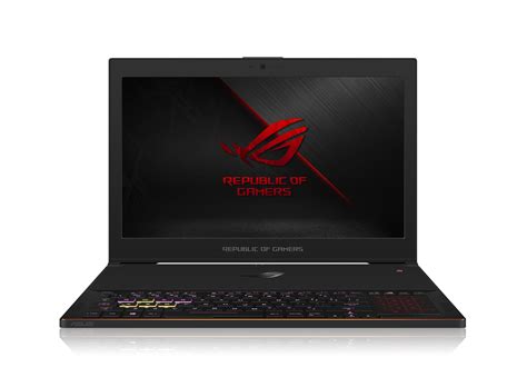 Asus Zephyrus Gm501 A Gaming Laptop Powered By Intels New Six Core