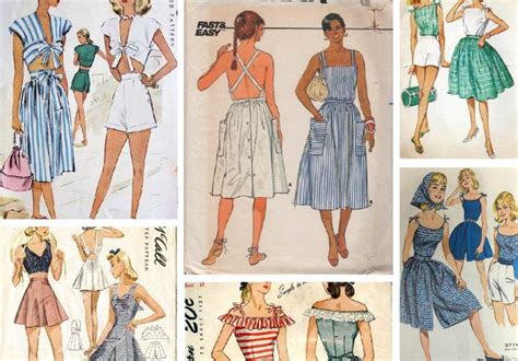 Vintage Sewing Patterns Inspiring My Style And Diys