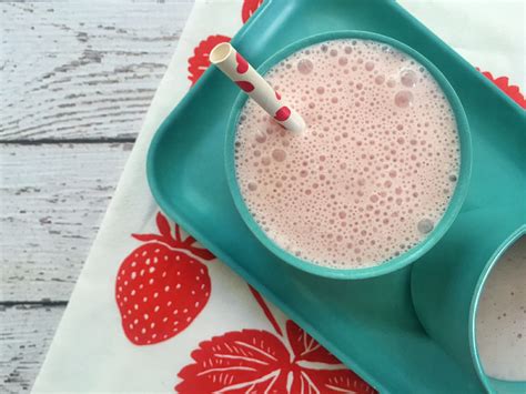 Homemade Strawberry Milk Moms Kitchen Handbook