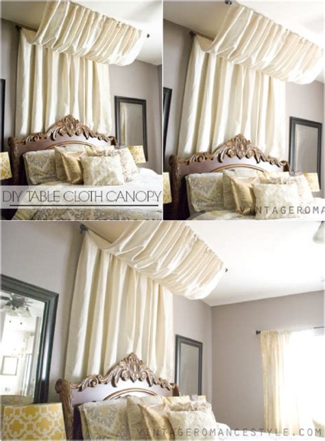 Another idea comes from better homes and gardens. Sleep in Absolute Luxury with these 23 Gorgeous DIY Bed ...