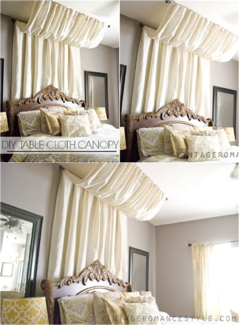 You can cut off part of another rail and join them together to get the right length. Sleep in Absolute Luxury with these 23 Gorgeous DIY Bed Canopy Projects - DIY & Crafts