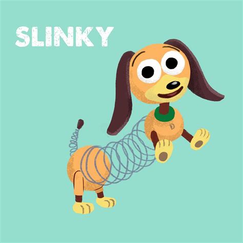 Disney On Twitter Disney Sidekicks Slinky Dog Disney Dogs