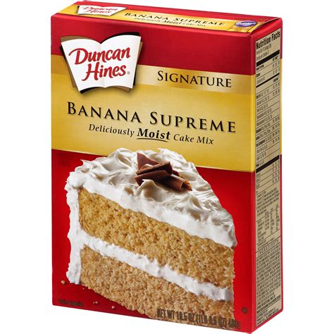 Duncan hines cake mix, 2 large eggs, 1/2 c. duncan hines carrot cake supreme