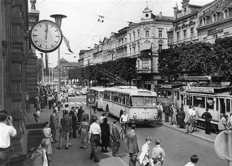 Bonn Bahnhofsvorplatz Bild Historische Abbildung 1950er60er Jahre