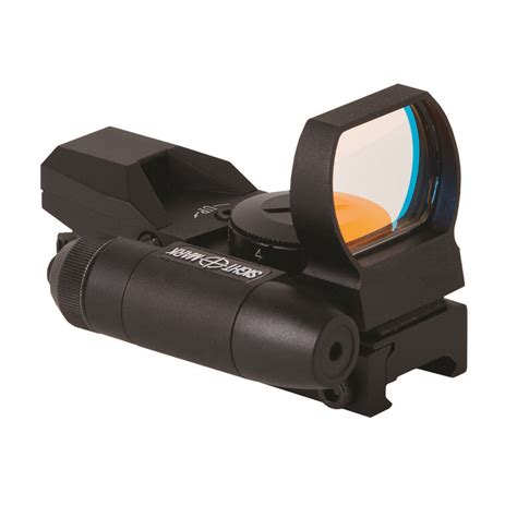 Sightmark Laser Dual Shot Reflex Sight Sightmark Red Dot Sights