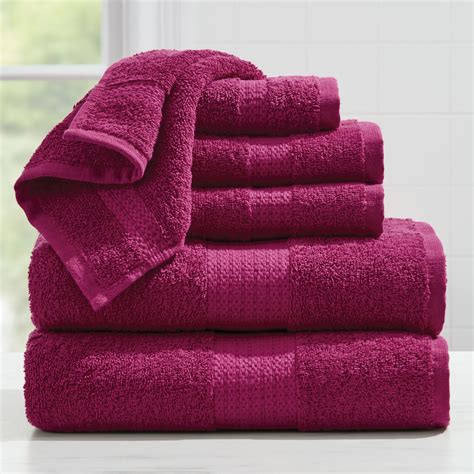 Brylanehome Studio 6 Pc Bath Towel Set Towels Brylane Home