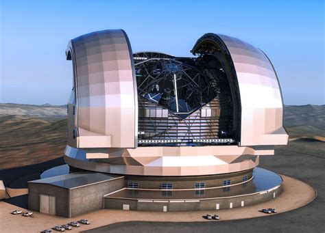 Construction Of Extremely Large Telescope Approved Spaceref