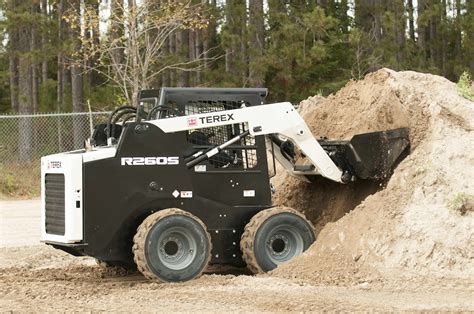 Terex Gen2 Skid Steer Loaders Include New R260s And V350s Total