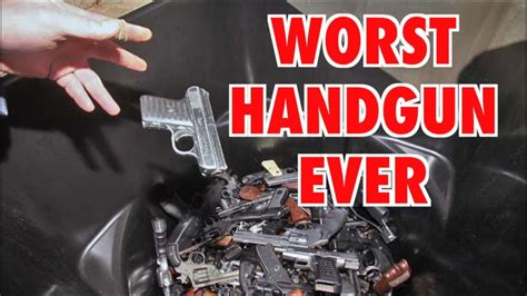 Worst Handgun Ever Youtube