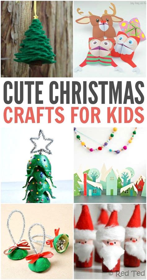 40 Cute Christmas Crafts For Kids Great Ideas To Keep Them Busy