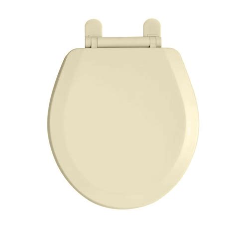 American Standard 5282011021 Everclean Round Front Toilet Seat Bone