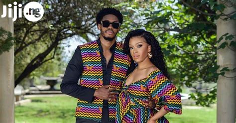Ankara Styles For Couples And Pre Wedding Photoshoots
