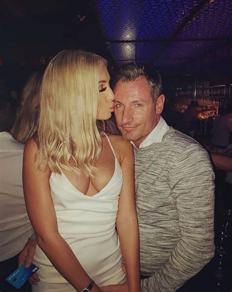 eastenders star dean gaffney dumped by stunning girlfriend rebekah rose ward mirror online