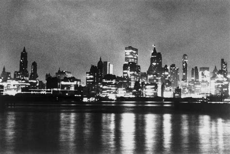 New York City Skyline After Blackout Photograph By Everett Pixels