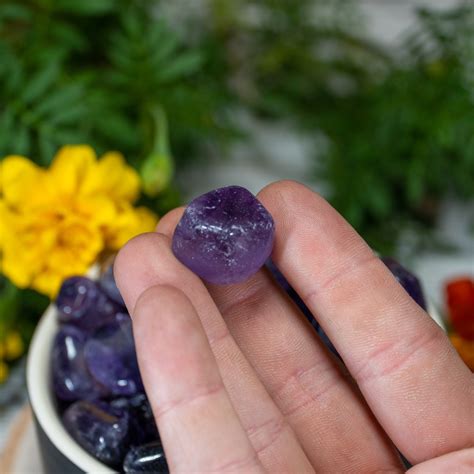 Amethyst Tumbled - The Crystal Council
