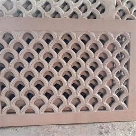 Pink Sandstone Jali At 1000 Sq Ft Sandstone Jali In Dausa ID