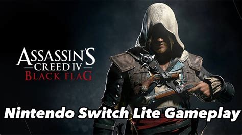 Assassins Creed Black Flag On The Nintendo Switch Lite Youtube