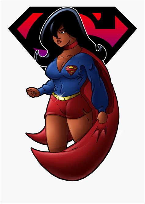 Clip Art Pictures Free Download Best Black Supergirl Art Free