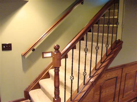 Basement staircases don't need to be dark, creepy and narrow like most people think. The Finished Basement Gallery