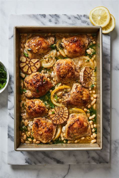 This fried chicken is about to become a new weeknight staple. Roasted Chicken With White Beans and 20 Cloves of Garlic ...
