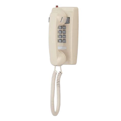 Cortelco Wall Corded Telephone With Message Waiting Ash Itt 2554