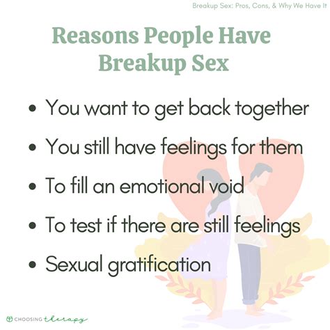 what is breakup sex