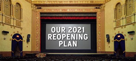 Reopening Plans For The Michigan And State