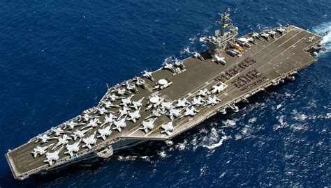 Nimitz Largest Us Aircraft Carrier