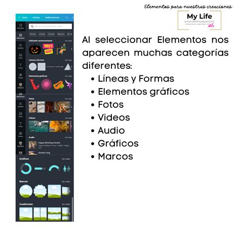 CANVA ELEMENTOS PARA NUESTRAS CREACIONES GRATIS