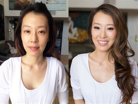 Japanese Makeup Before And After