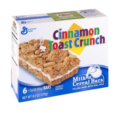 Also, this weekend, we're dropping 1 of 2 new milk bar lab desserts, the cinnamon toast crunch milk bar pie. General Mills Milk 'n Cereal Bars Cinnamon Toast Crunch ...