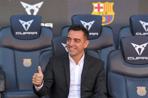 Xavi Lays Down The Law After Unveiling As Barcelona Coach
