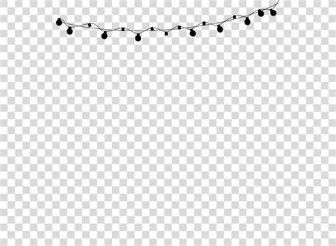 Black String Lights Clipart Png 10 Free Cliparts Download Images On