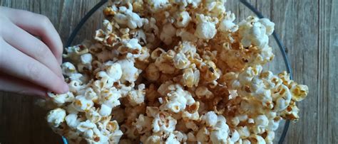 Zelf Gemakkelijk Zoete En Zoute Popcorn Maken Groene Helden Academie