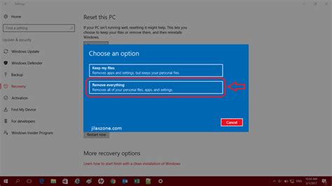 In this guide, we will see how to clear the windows update. Windows 10: How to Reset Windows 10 PC to Factory Settings ...